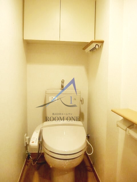 トイレ　トイレです。