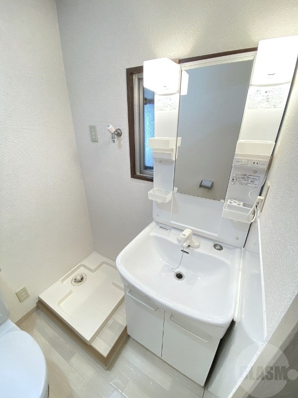洗面設備　別部屋の写真