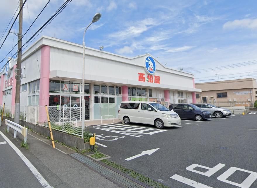 ショッピングセンター　西松屋松戸常盤平店（ショッピングセンター）まで210m