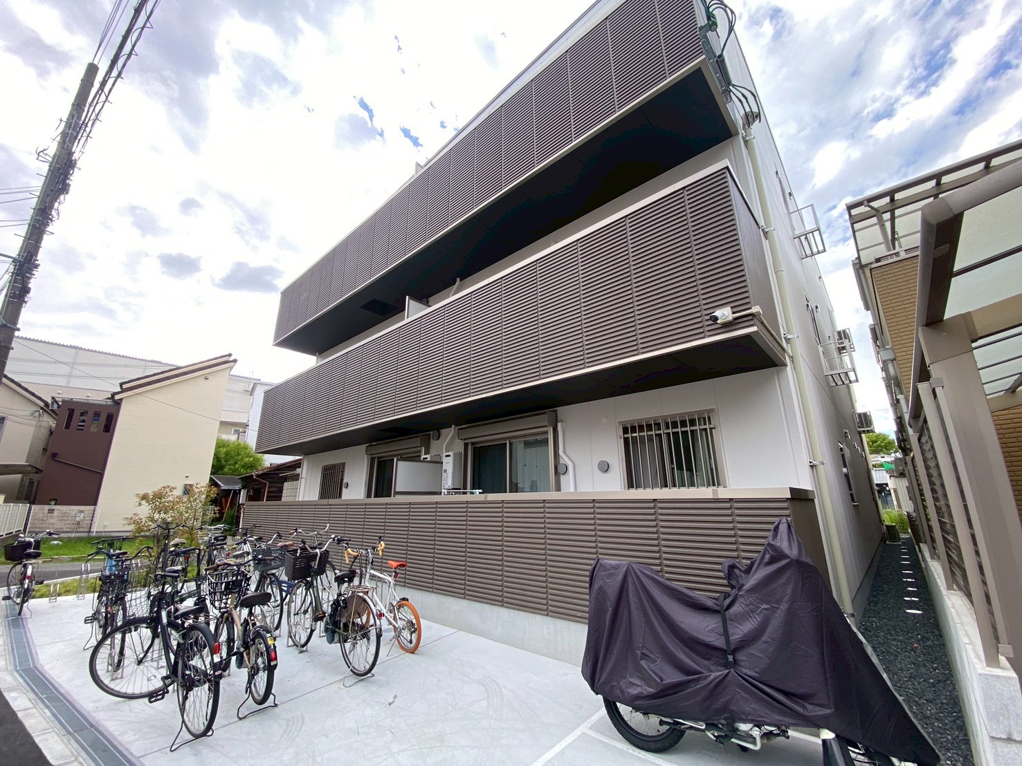 建物外観