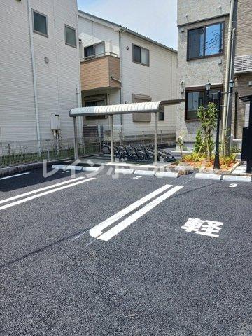 駐車場　駐車場です