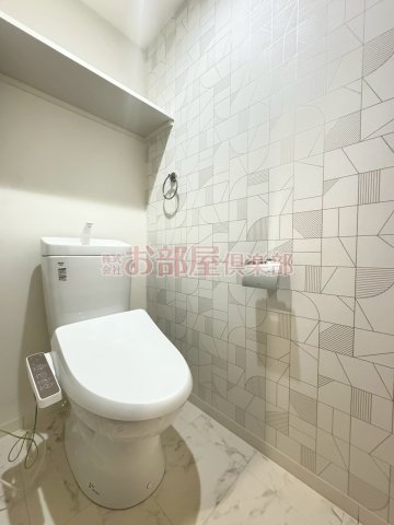 トイレ　落ち着いたトイレです