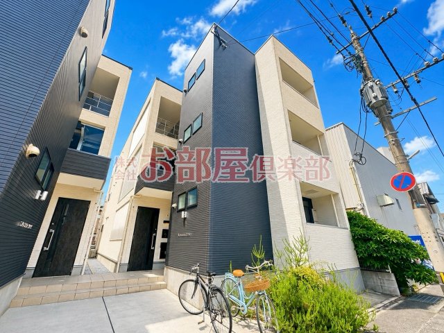 建物外観　きれいな外観です