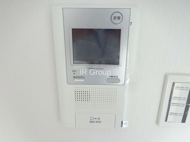 セキュリティ　モニタ付インターフォン