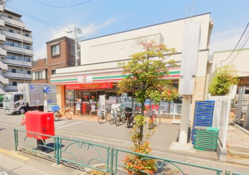 コンビニ　セブンイレブン 葛飾奥戸2丁目店（コンビニ）まで34m