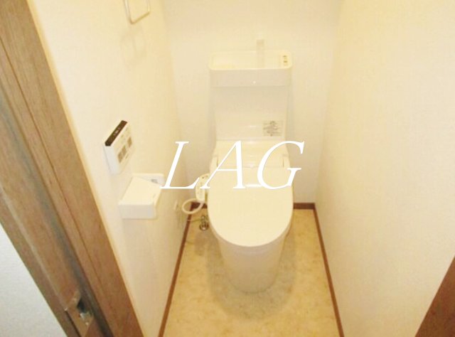 トイレ　トイレです。