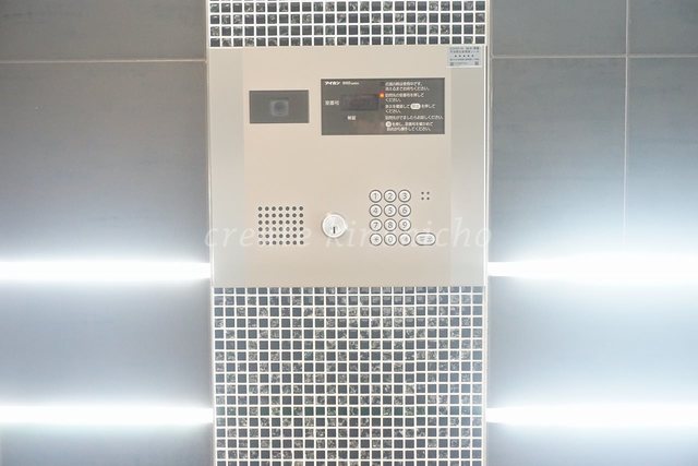 セキュリティ　オートロック完備