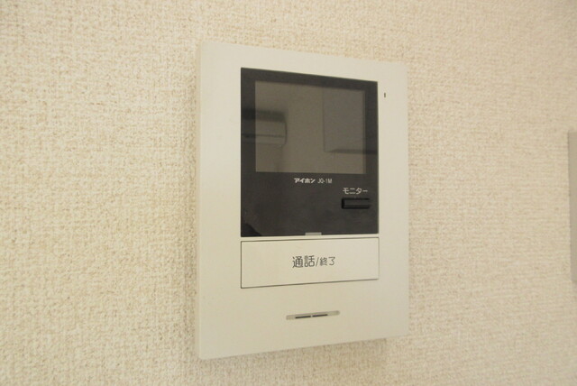 セキュリティ　ＴＶモニタ付ドアホン