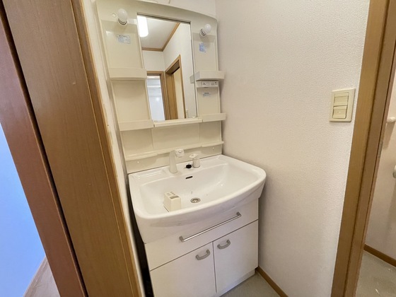 洗面設備　※別部屋の写真です