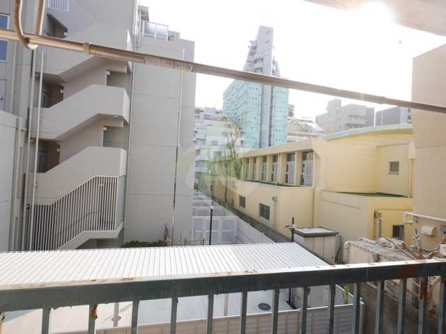眺望　エクセルフォルム東新宿