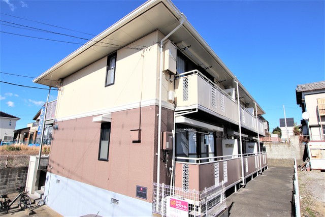 建物外観　東向きの物件です♪