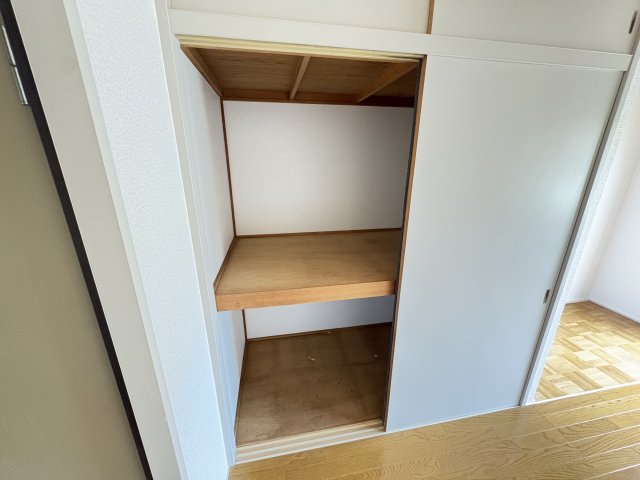 収納　収納スペースたっぷり！