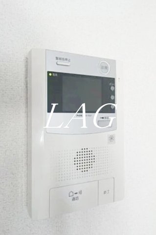 セキュリティ　モニター付インターホンです。