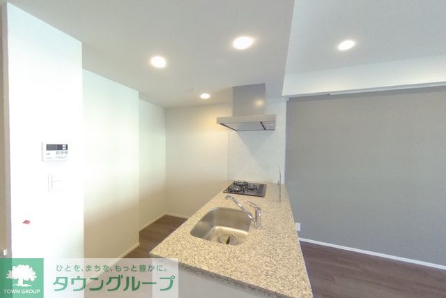 キッチン　Jタイプ2020年12月撮影 パノラマ画像から切り取り