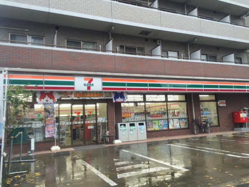 コンビニ　セブンイレブン 北区岩淵店（コンビニ）まで165m