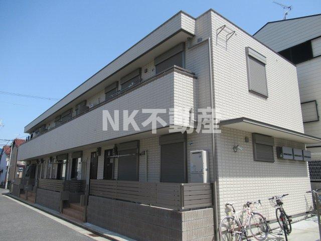 建物外観　外はこのようになっています