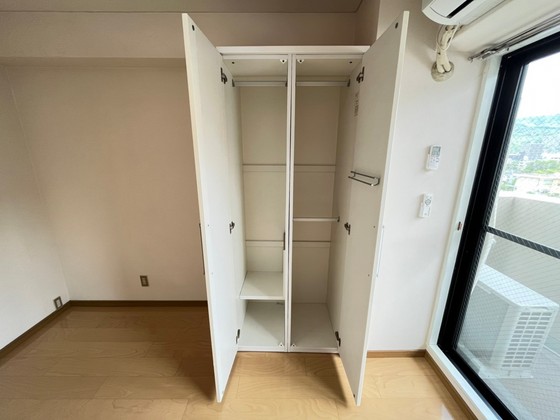 収納　※別部屋の写真です