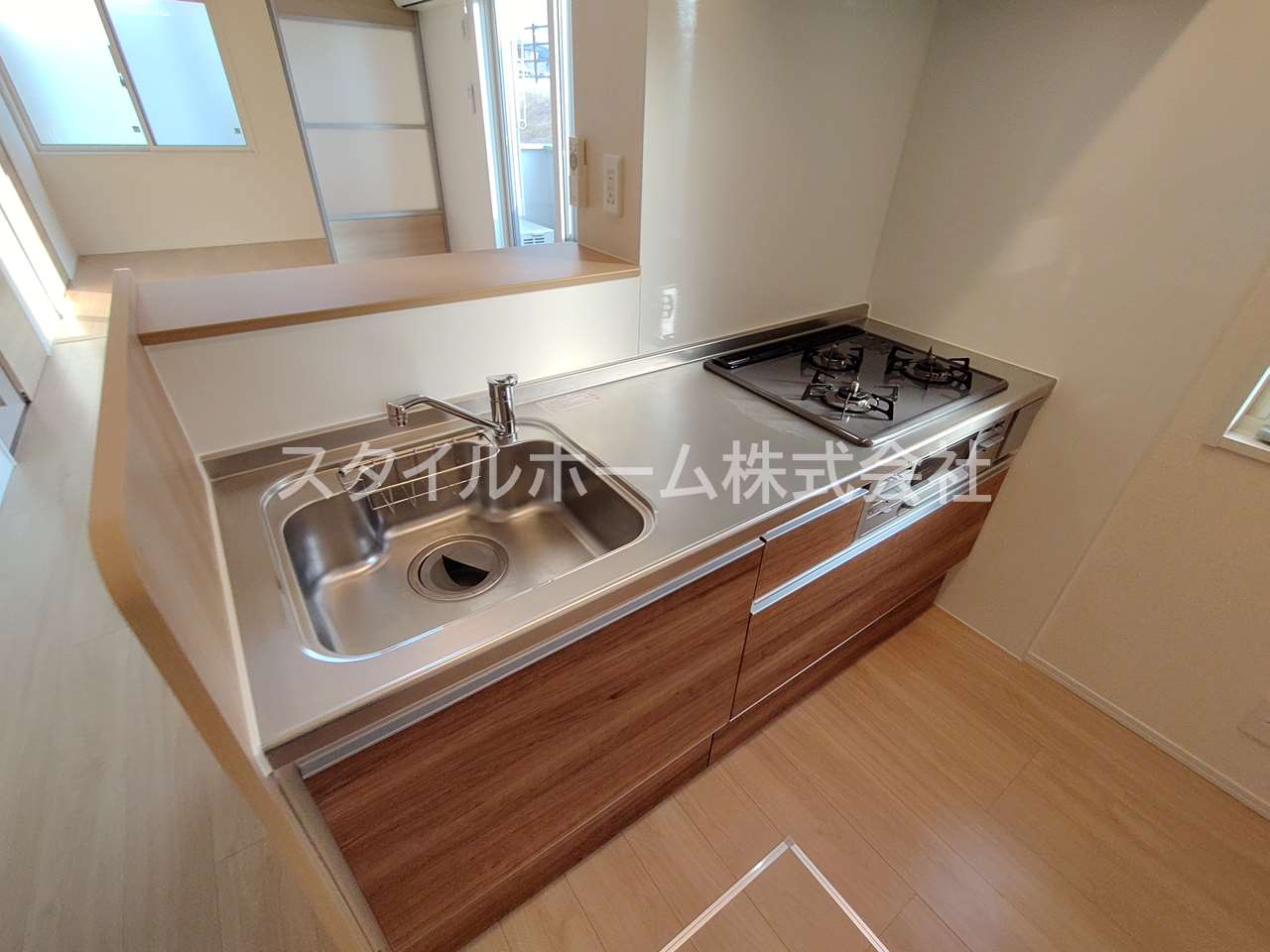 キッチン　別部屋写真です。