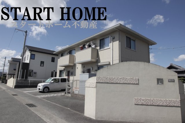 建物外観　きれいな外観です