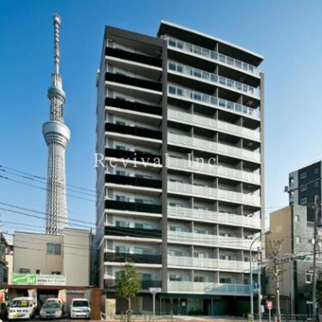建物外観　三井の賃貸シリーズのパークアクシス