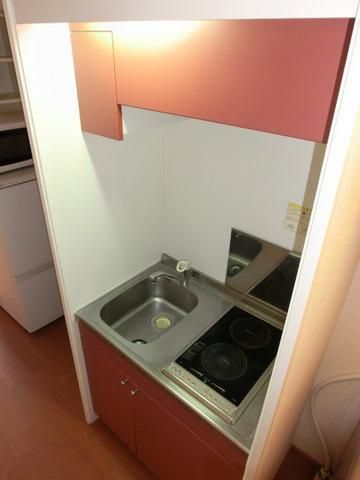 キッチン　ＩＨシステムキッチン２口
