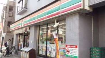 コンビニ　セブンイレブン 大井店（コンビニ）まで408m