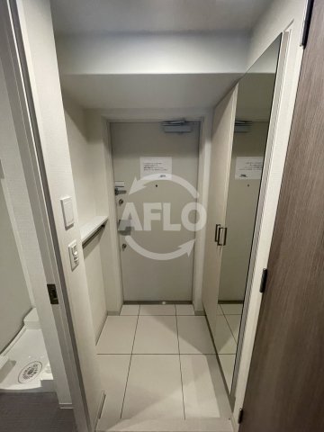 玄関　アーバネックス同心　玄関