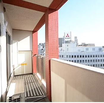 バルコニー　写真は同タイプ住居です。