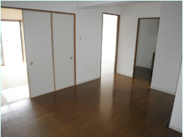 居室・リビング　写真は別のお部屋のものです