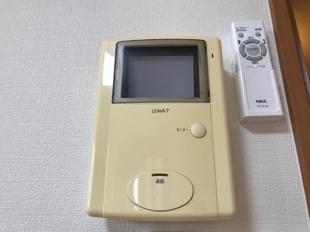 セキュリティ　カメラ付インターホン