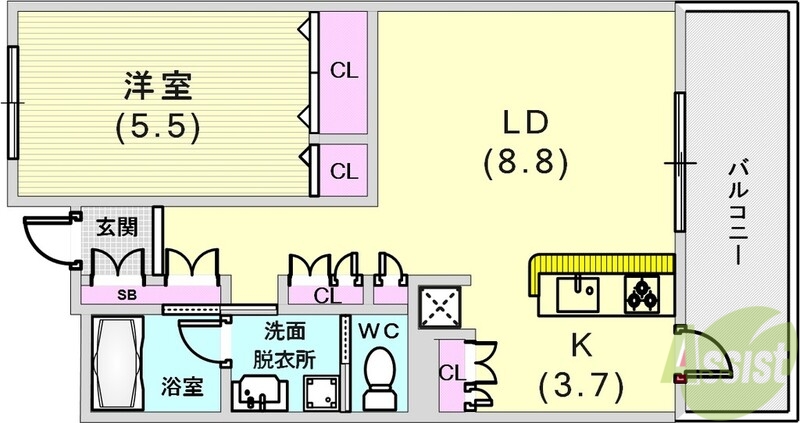 間取り図