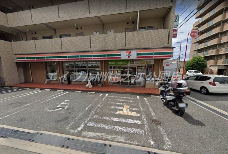 コンビニ　セブンイレブン大阪東粉浜1丁目店（コンビニ）まで792m