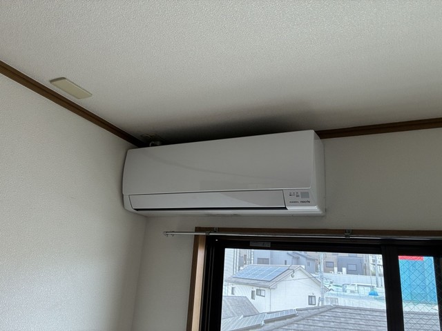 その他設備　【冷暖房・空調設備】新設です。（サービス設置）