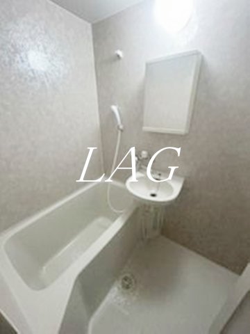 バス・シャワールーム　お風呂です。