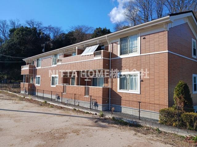 建物外観　外部物置付きです◎