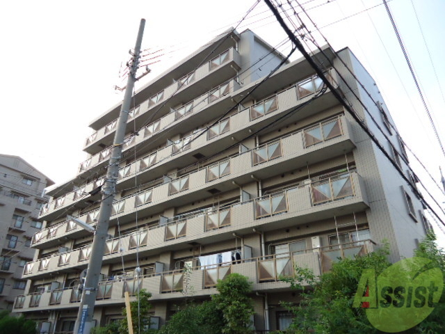 建物外観　東灘区魚崎南町「グリーングラス魚崎」