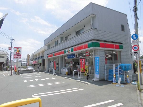 コンビニ　サンクス調布上ノ原店（コンビニ）まで660m