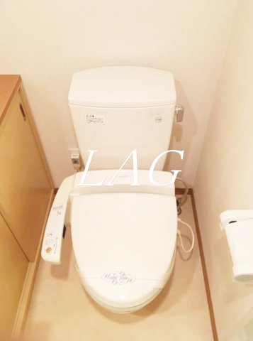 トイレ　トイレです。