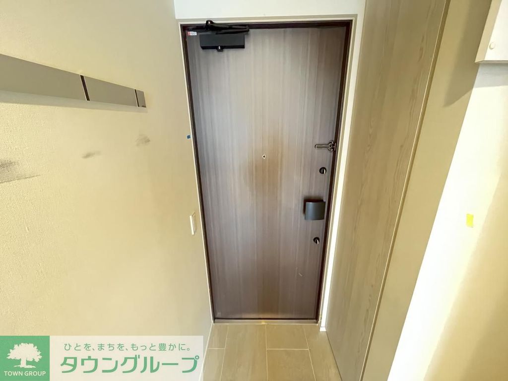 玄関　同じタイプの間取りの写真
