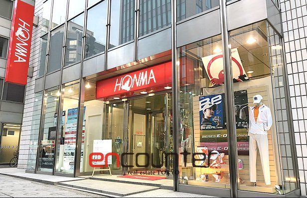 ショッピングセンター　本間ゴルフ神田店（ショッピングセンター）まで180m