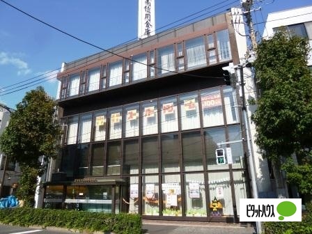 銀行　城南信用金庫瀬田支店（銀行）まで460m