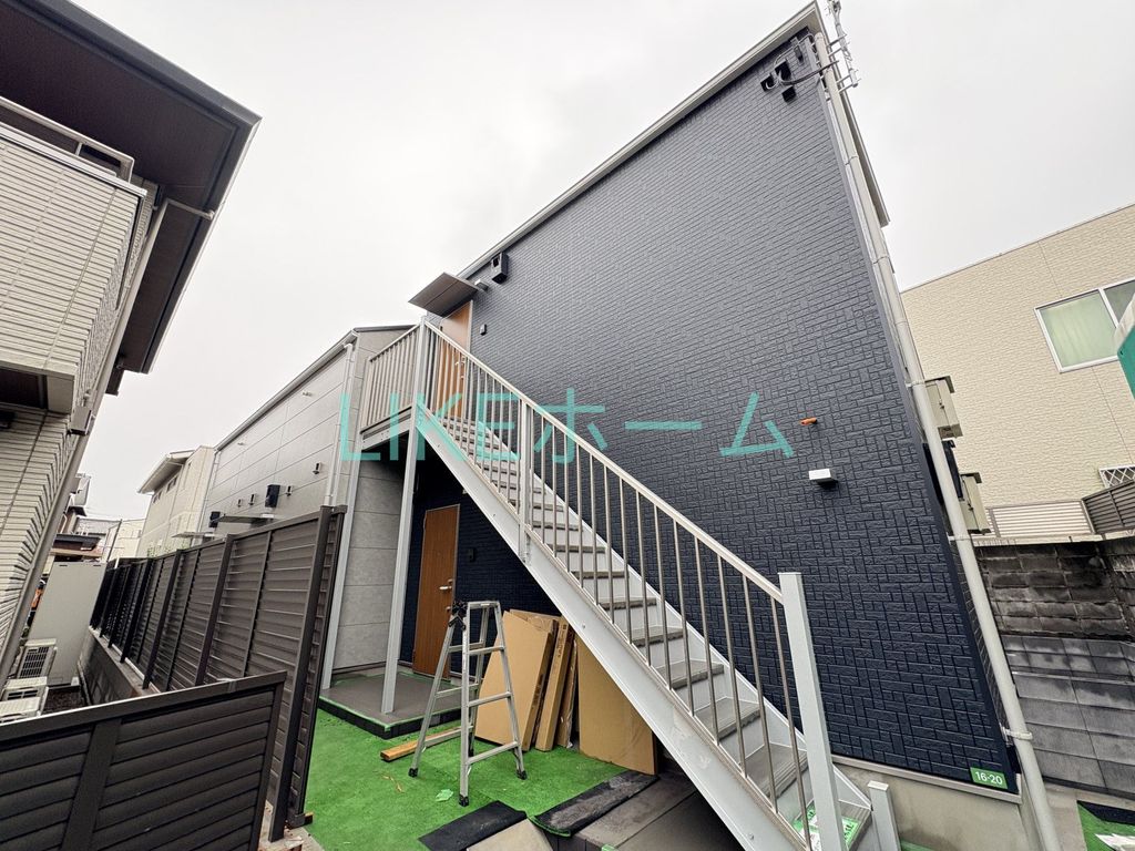 建物外観　眺望