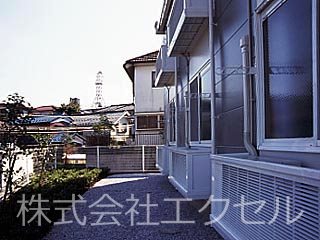 バルコニー　風通し良好です。