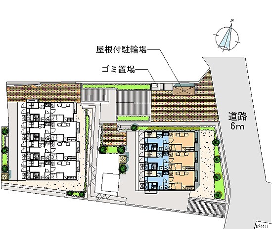 その他　配置図です。
