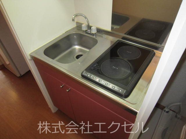 キッチン　ＩＨクッキングヒーターです。