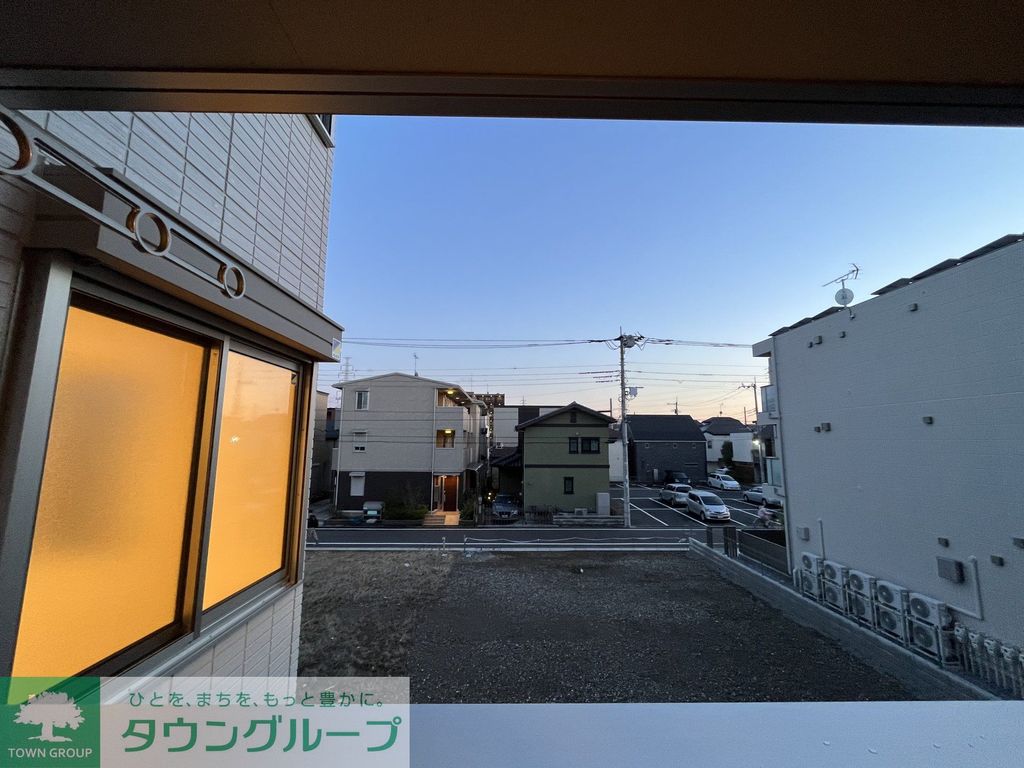 眺望　眺望
