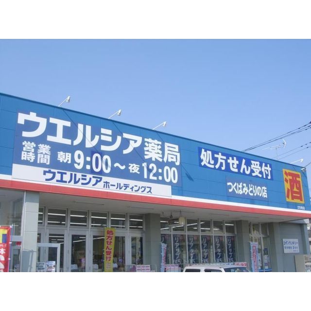 ドラックストア　ドラッグストアセキみどりの店（ドラッグストア）まで140m