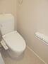 トイレ　ゆったりとした空間のトイレです