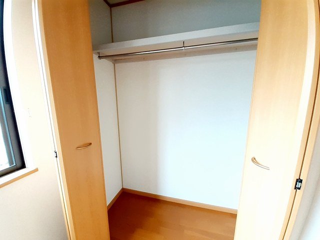 収納　大きなスペースがあり、収納には困りません