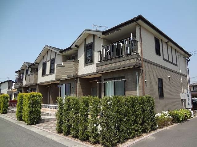 建物外観　外はこのようになっています